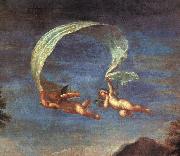 Albani, Francesco Adonis Led by Cupids to Venus oil painting artist